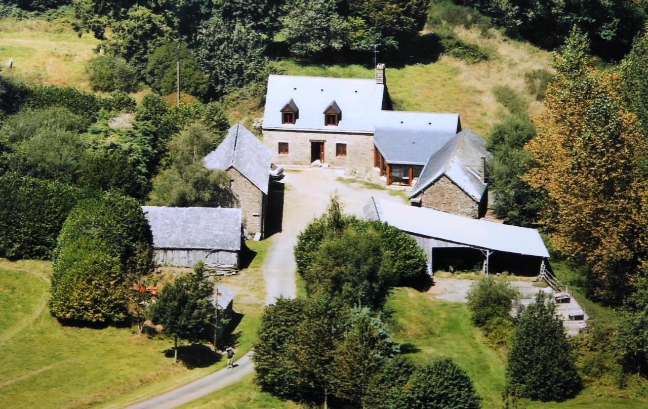L'Angeberdière Saint-Mars-sur-la-Futaie Exterior foto