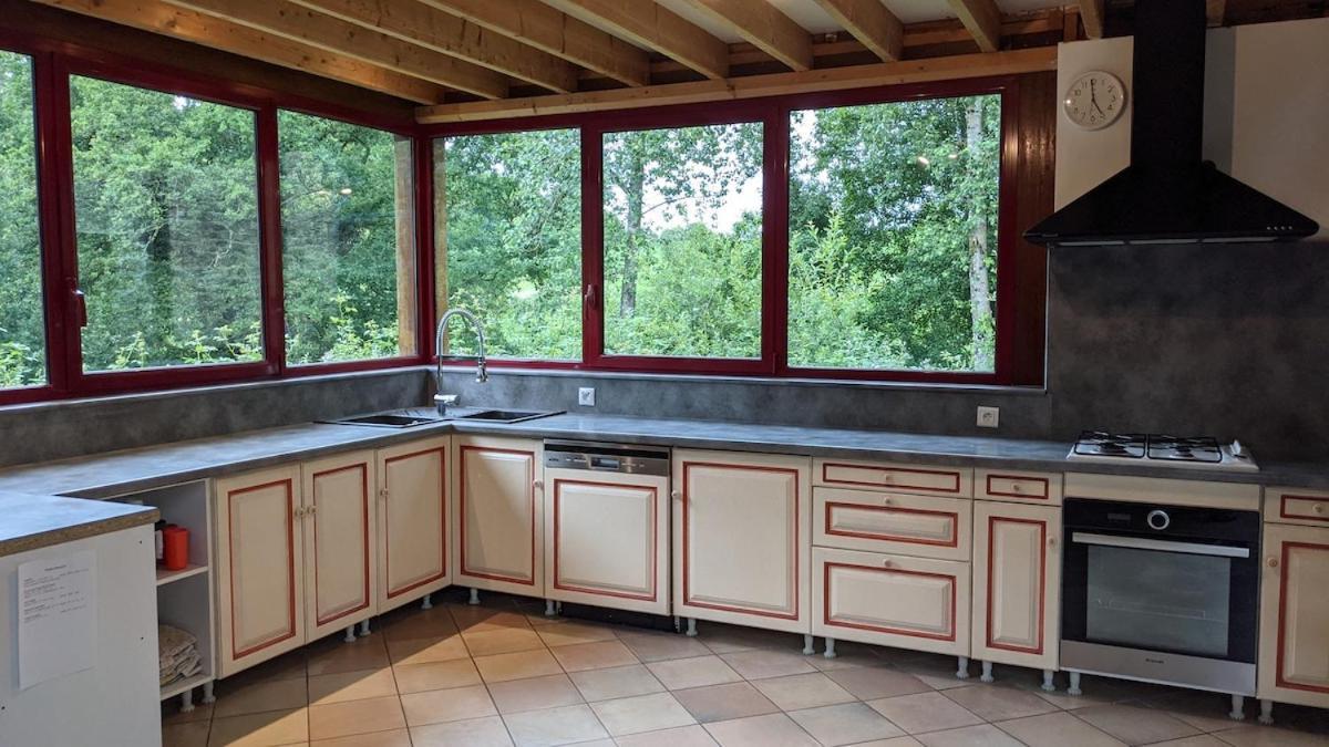 L'Angeberdière Saint-Mars-sur-la-Futaie Exterior foto