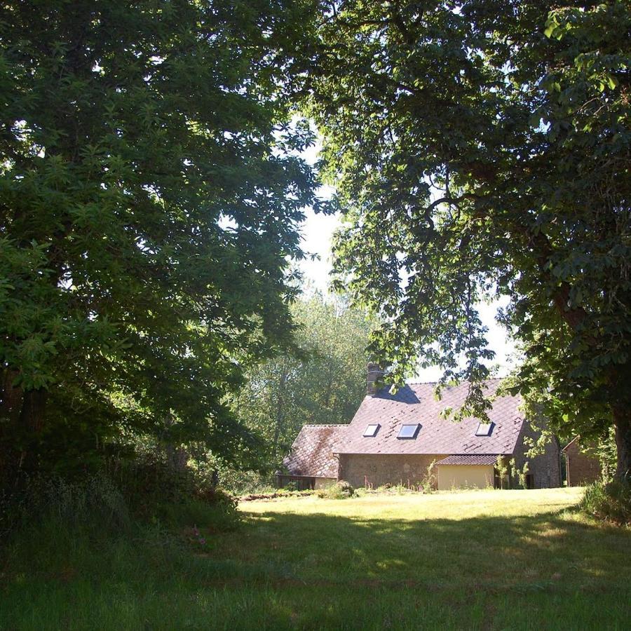 L'Angeberdière Saint-Mars-sur-la-Futaie Exterior foto