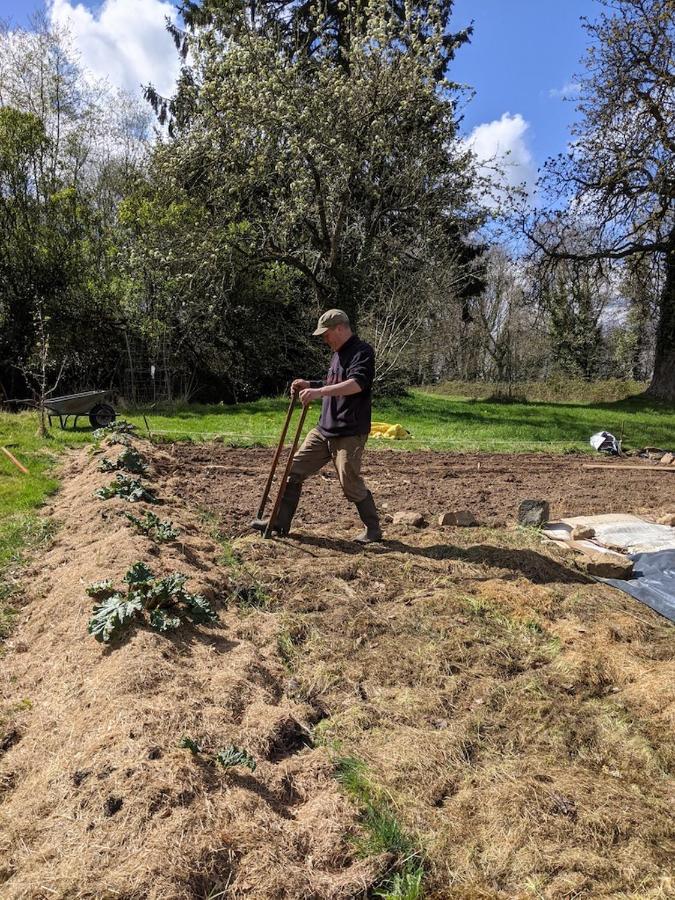 L'Angeberdière Saint-Mars-sur-la-Futaie Exterior foto