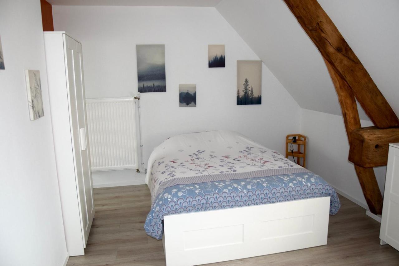 L'Angeberdière Saint-Mars-sur-la-Futaie Exterior foto