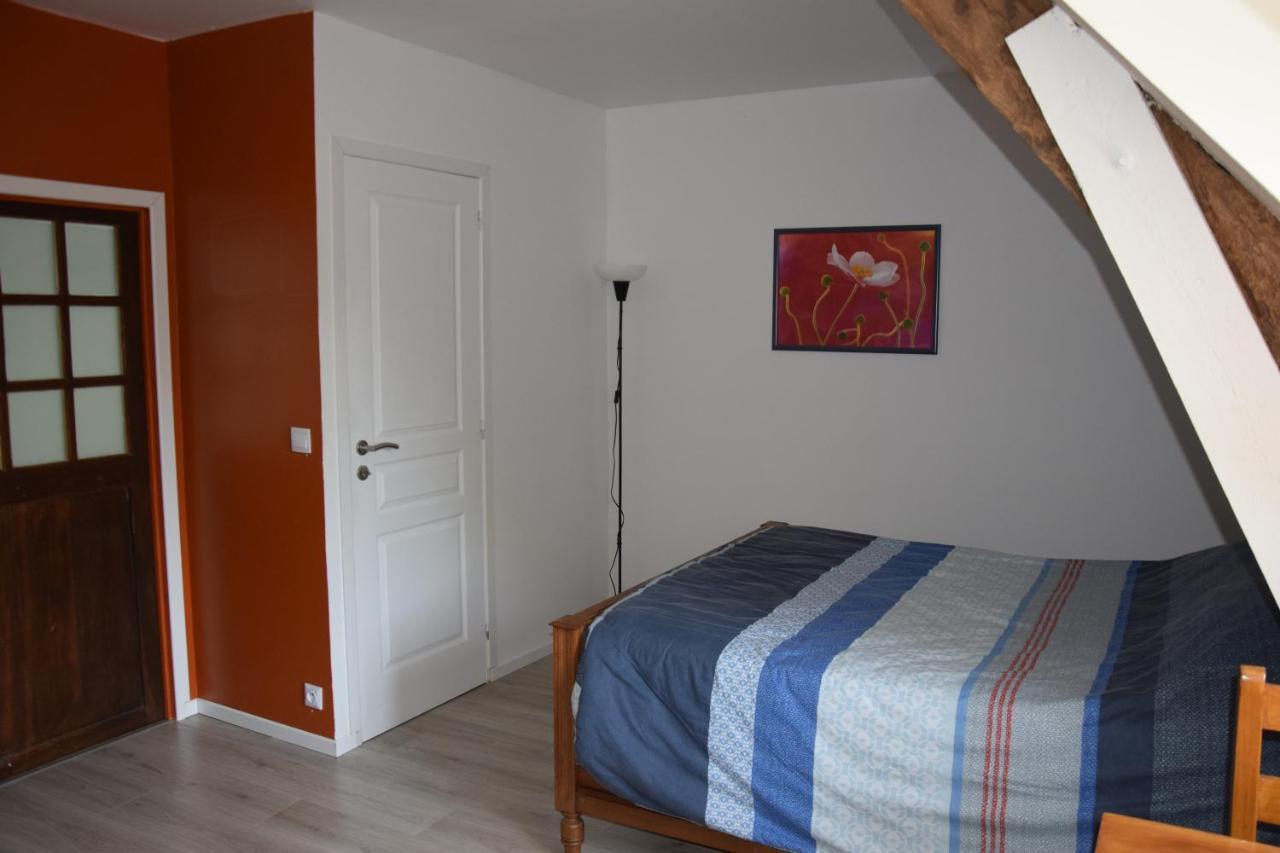 L'Angeberdière Saint-Mars-sur-la-Futaie Exterior foto